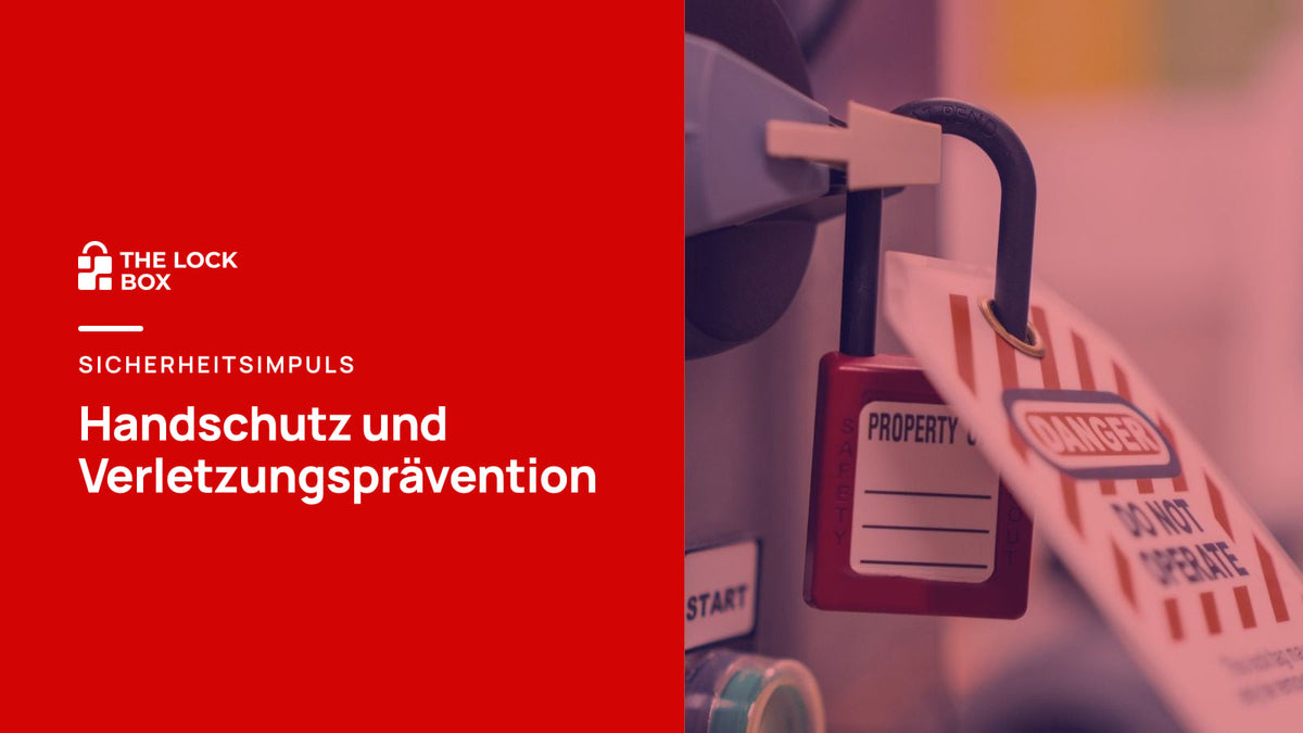 Sicherheitsimpuls: Handschutz und Verletzungsprävention
