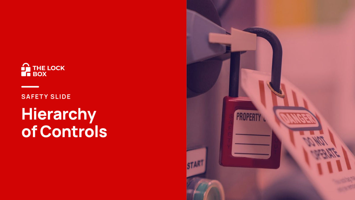 Safety Slide for Hierarchy of Controls
