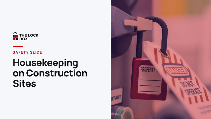 Safety Slide for House Keeping & Construction
