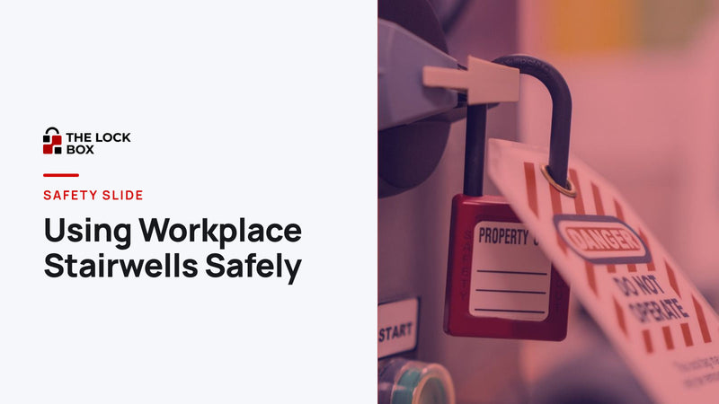 Safety Slide for Navigating Workplace Stairwells Safely