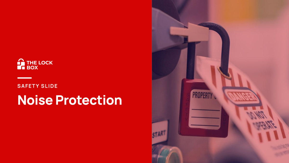 Safety Slide for Noise Protection