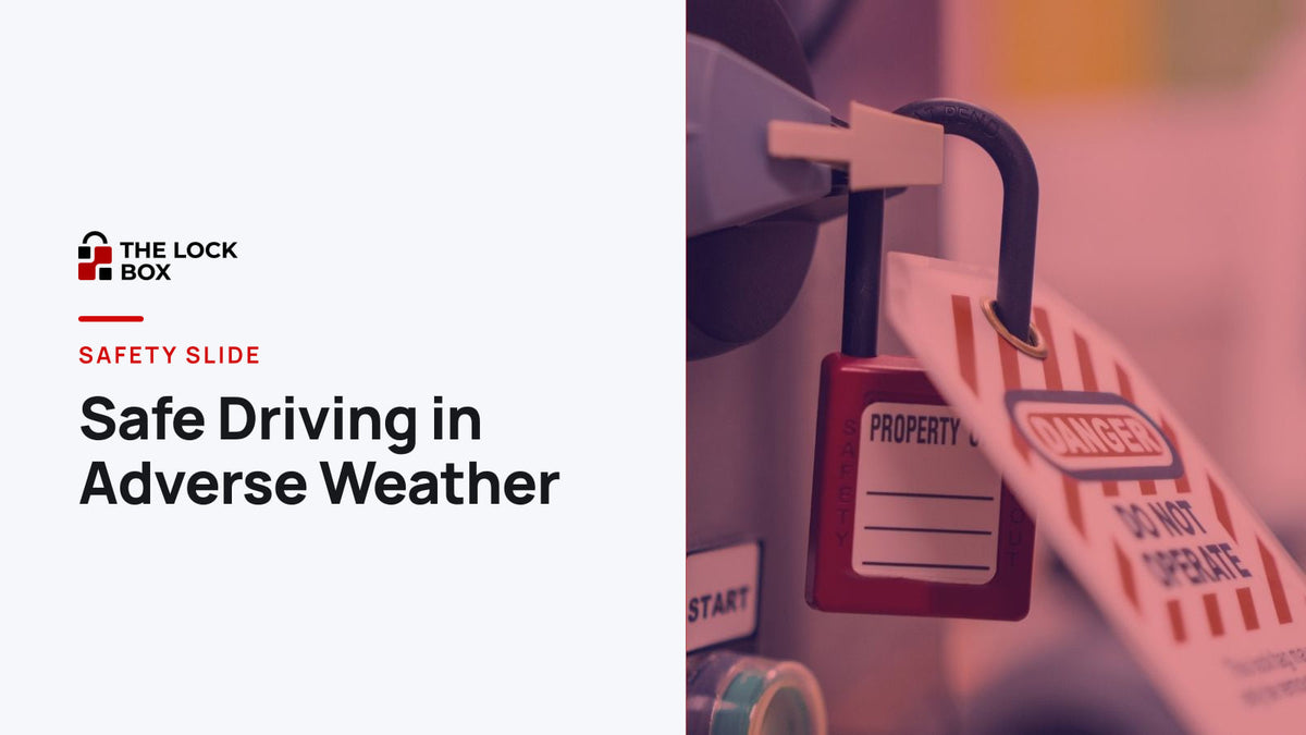 Safety Slide for Safe Driving in Adverse Weather Conditions