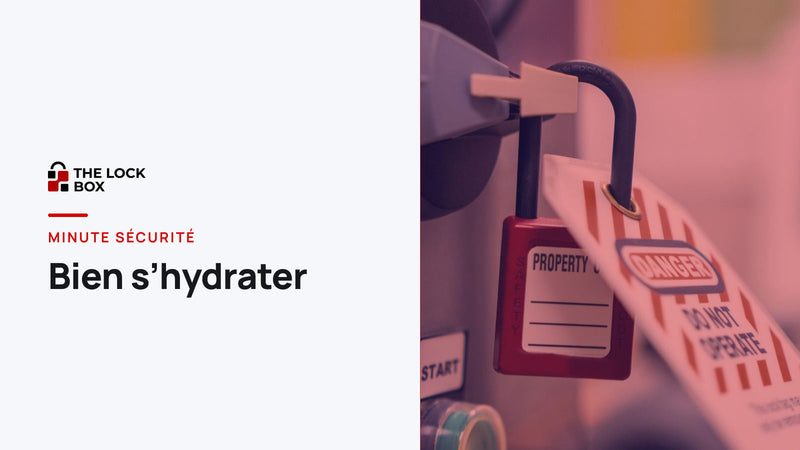 Minute sécurité : bien s’hydrater