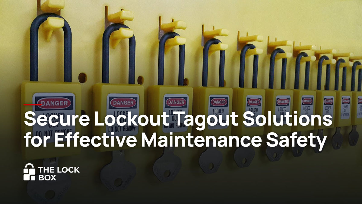 Secure Lockout Tagout Solutions for Effective Maintenance Safety