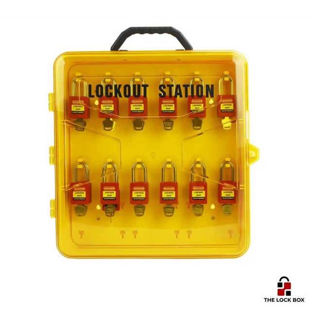 Small Lockout Station - Style 1