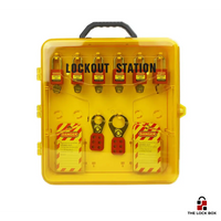 Small Lockout Station - Style 2