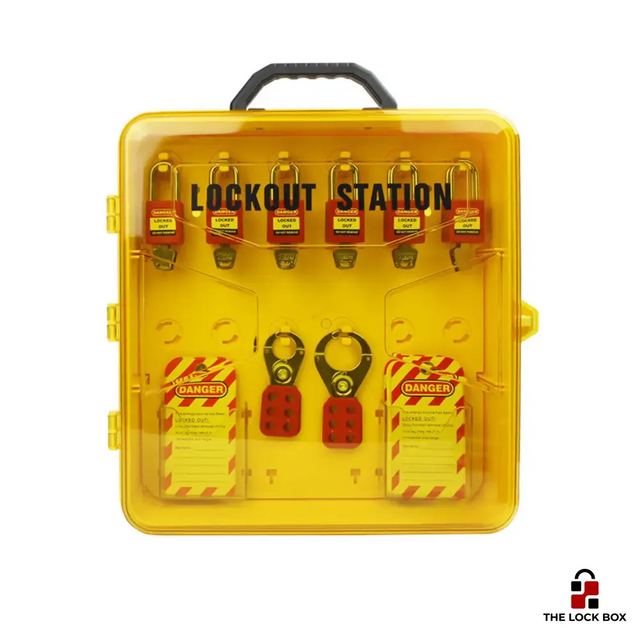 Small Lockout Station - Style 2