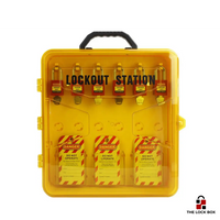 Small Lockout Station - Style 3