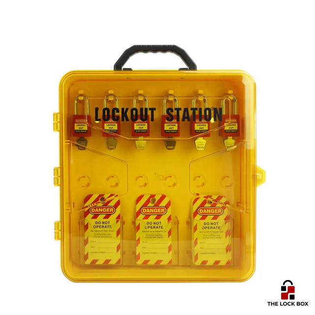 Small Lockout Station - Style 3