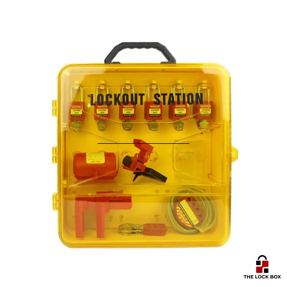 Lockout-Tagout Schlösser-Station - Stil 4