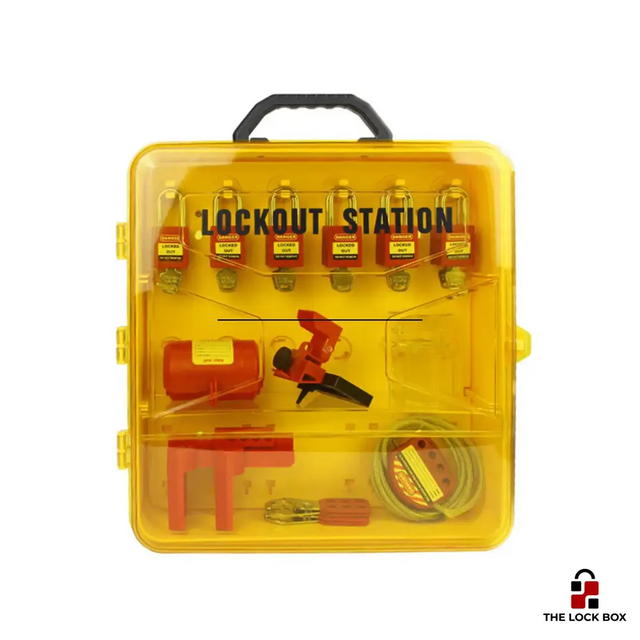 Small Lockout Station - Style 4