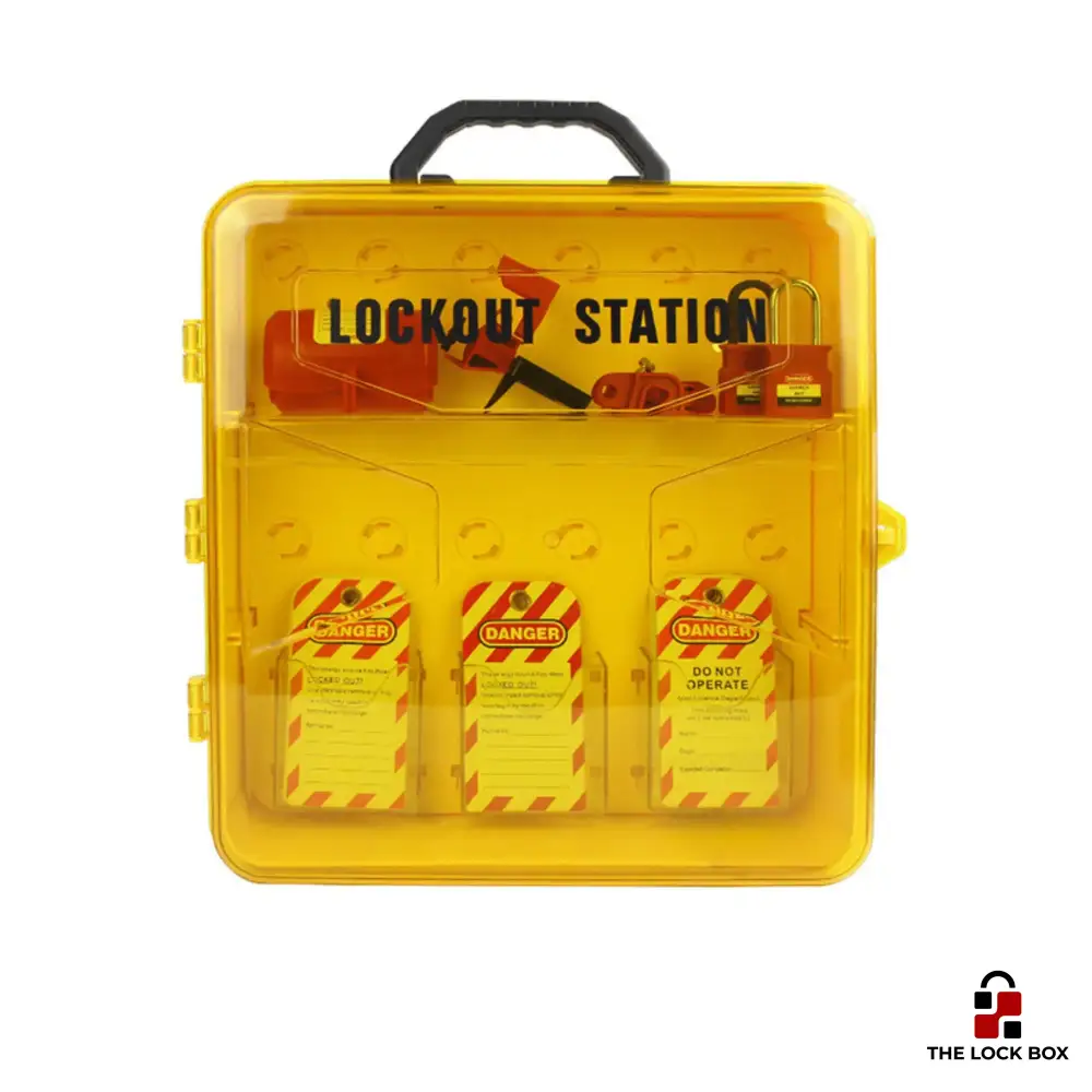 Small Lockout Station - Style 5 - The Lock Box - LSS005