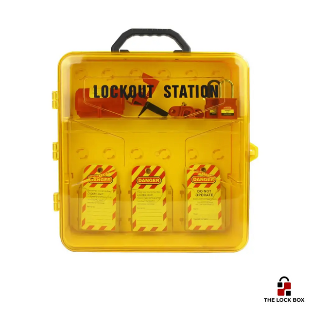 Small Lockout Station - Style 5