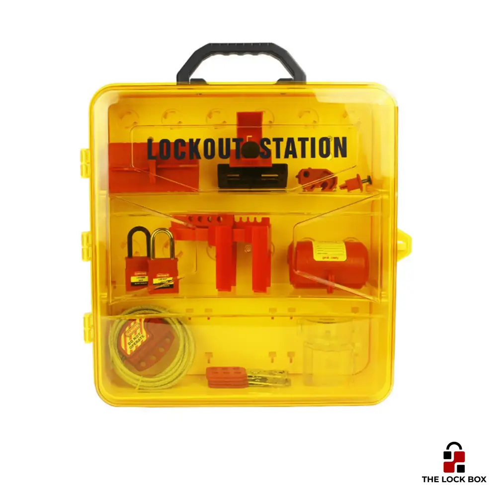 Small Lockout Station - Style 6