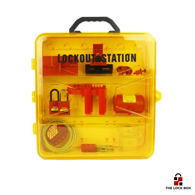 Small Lockout Station - Style 6