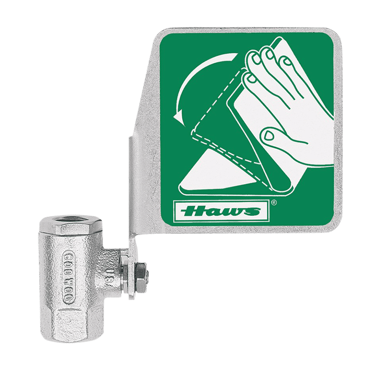 Haws® SP238 Vertical Stay-Open Ball Valve