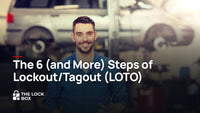 The 6 (and More) Lockout Tagout Steps Under EU Rules
