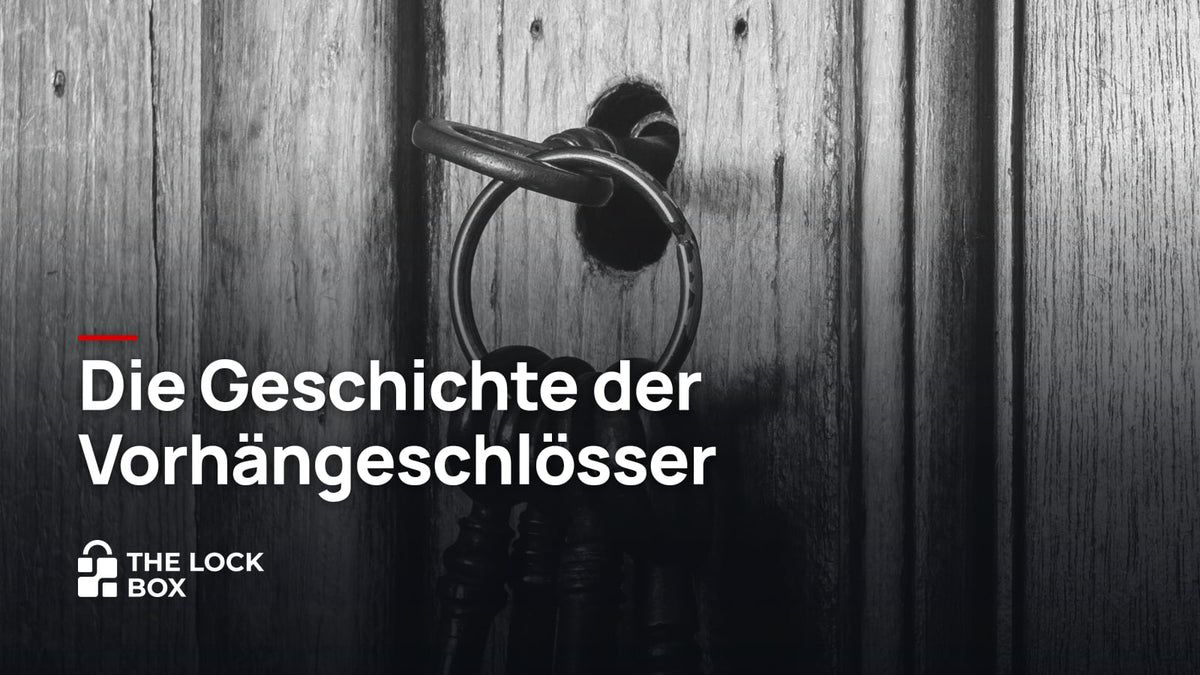Geschichte des Vorhängeschlosses: Wer hat es erfunden?