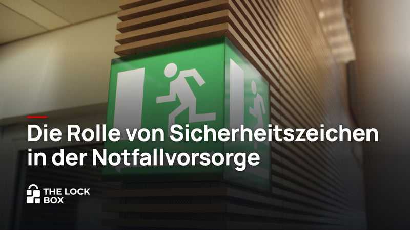 Die Rolle von Sicherheitszeichen in der Notfallvorsorge