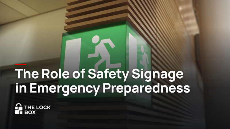 The Role of Safety Signage in Emergency Preparedness
