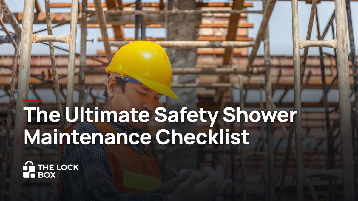 Safety Shower Maintenance Checklist: Weekly to Annual Checks