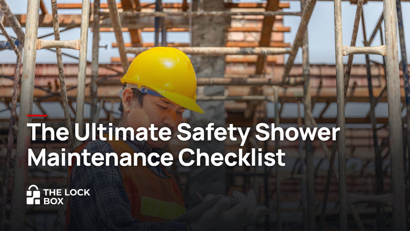 Safety Shower Maintenance Checklist: Weekly to Annual Checks