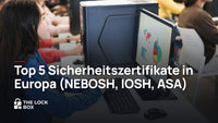 Zertifizierungen für Arbeitssicherheit: NEBOSH, IOSH, Sifa, ASA