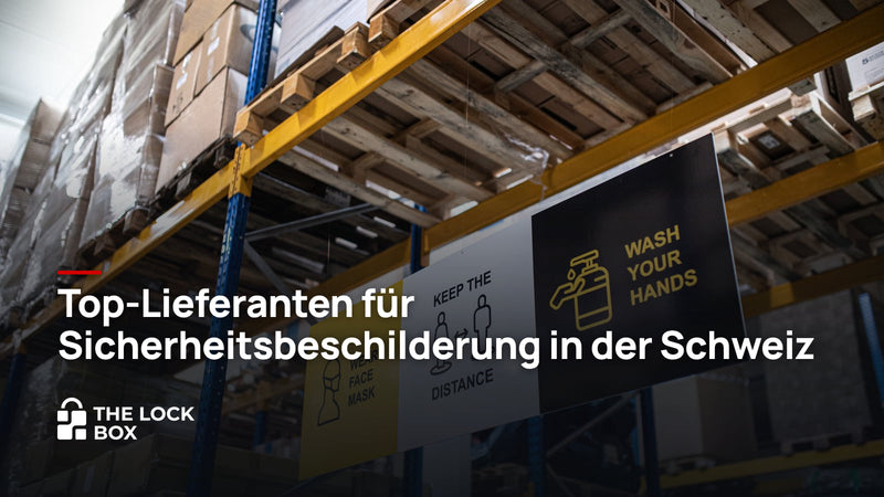 Top-Lieferanten für Sicherheitsbeschilderung in der Schweiz
