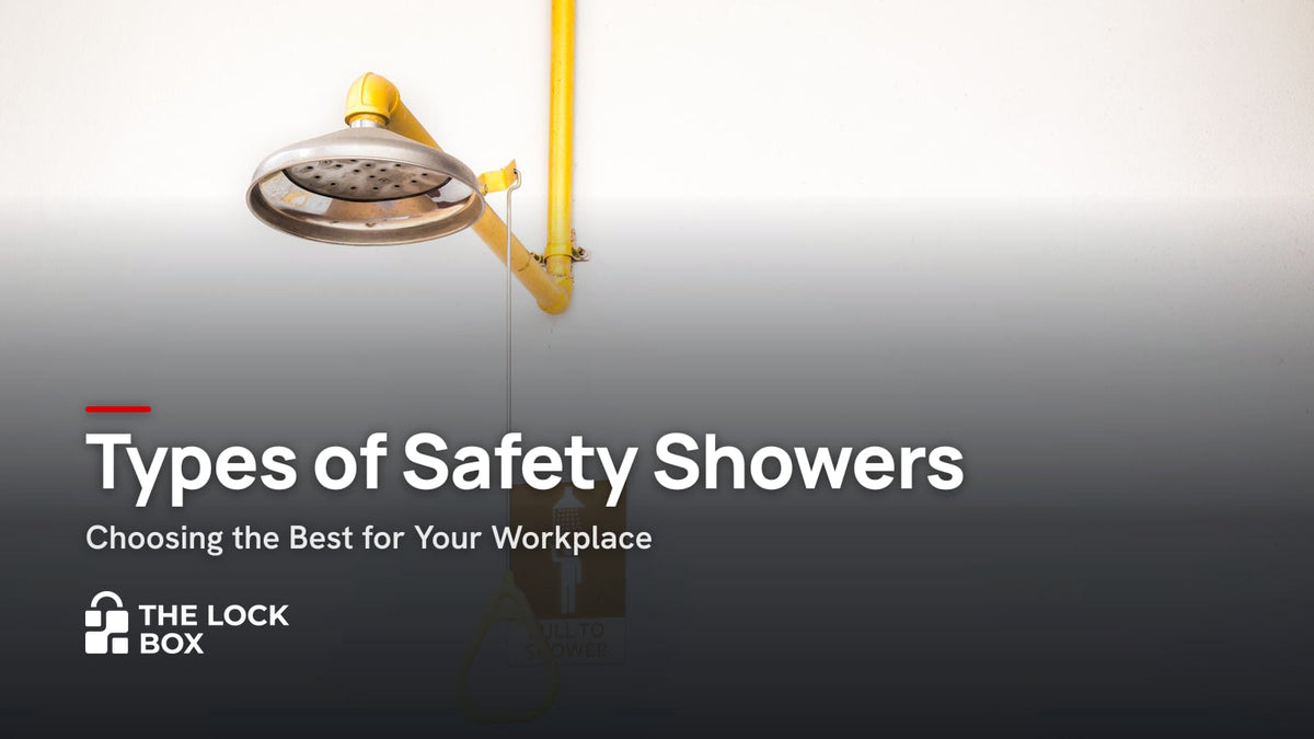 Types of Safety Showers: Choosing the Best for Your Workplace