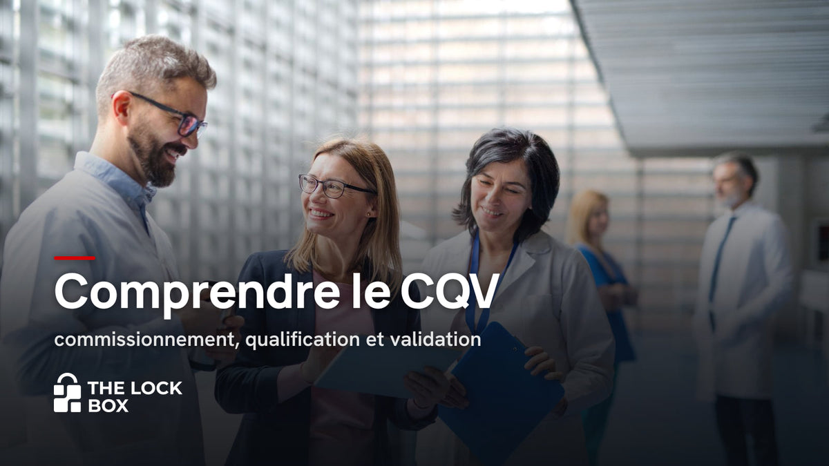 Comprendre le CQV : commissionnement, qualification et validation