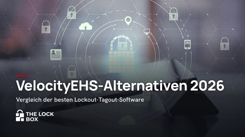 VelocityEHS-Alternativen 2026: Vergleich der besten Lockout-Tagout-Software