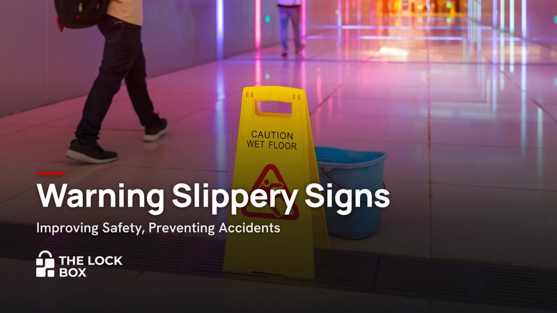 Warning Slippery Signs: Improving Safety, Preventing Accidents