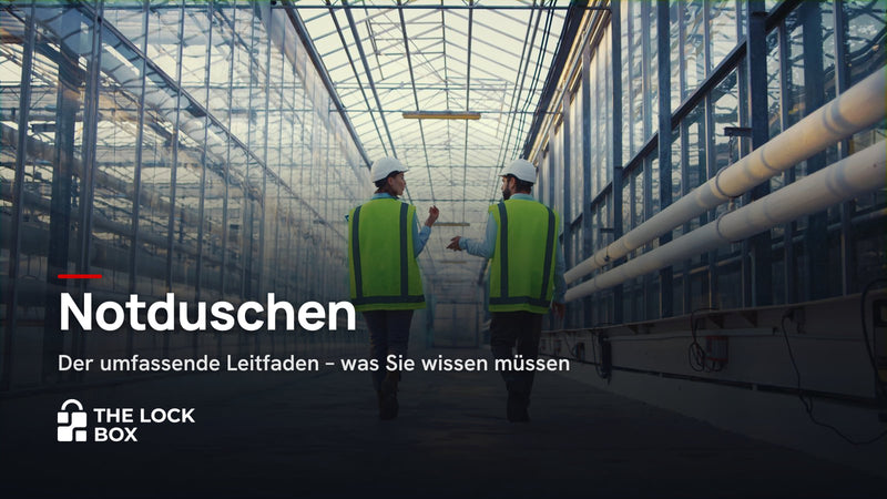 Notduschen: Der umfassende Leitfaden – was Sie wissen müssen