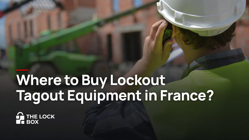 Where to Buy Lockout Tagout Equipment in France?