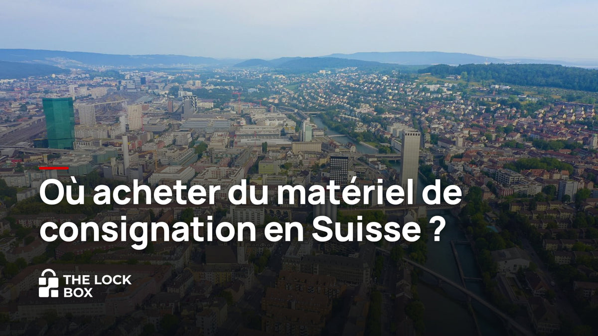 Où acheter du matériel de consignation en Suisse ?