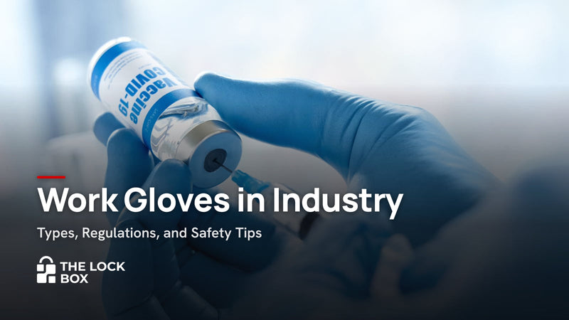 Work Gloves in Industry: Types, Regulations, and Safety Tips