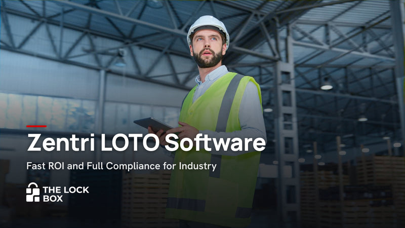 Zentri LOTO Software: Fast ROI and Full Compliance for Industry